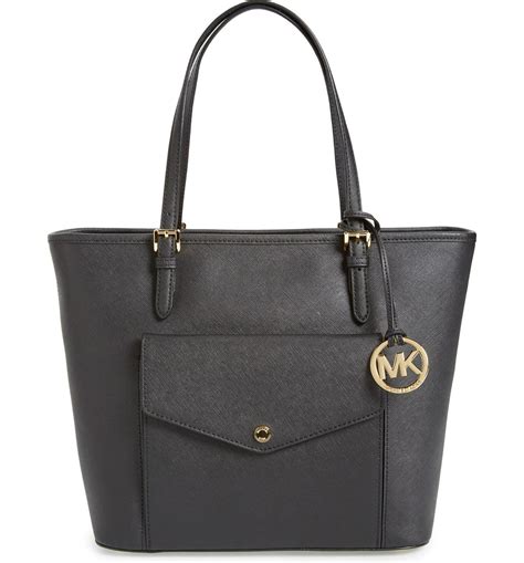 michael kors jet set crossgrain tote|Michael Kors designer tote jetset.